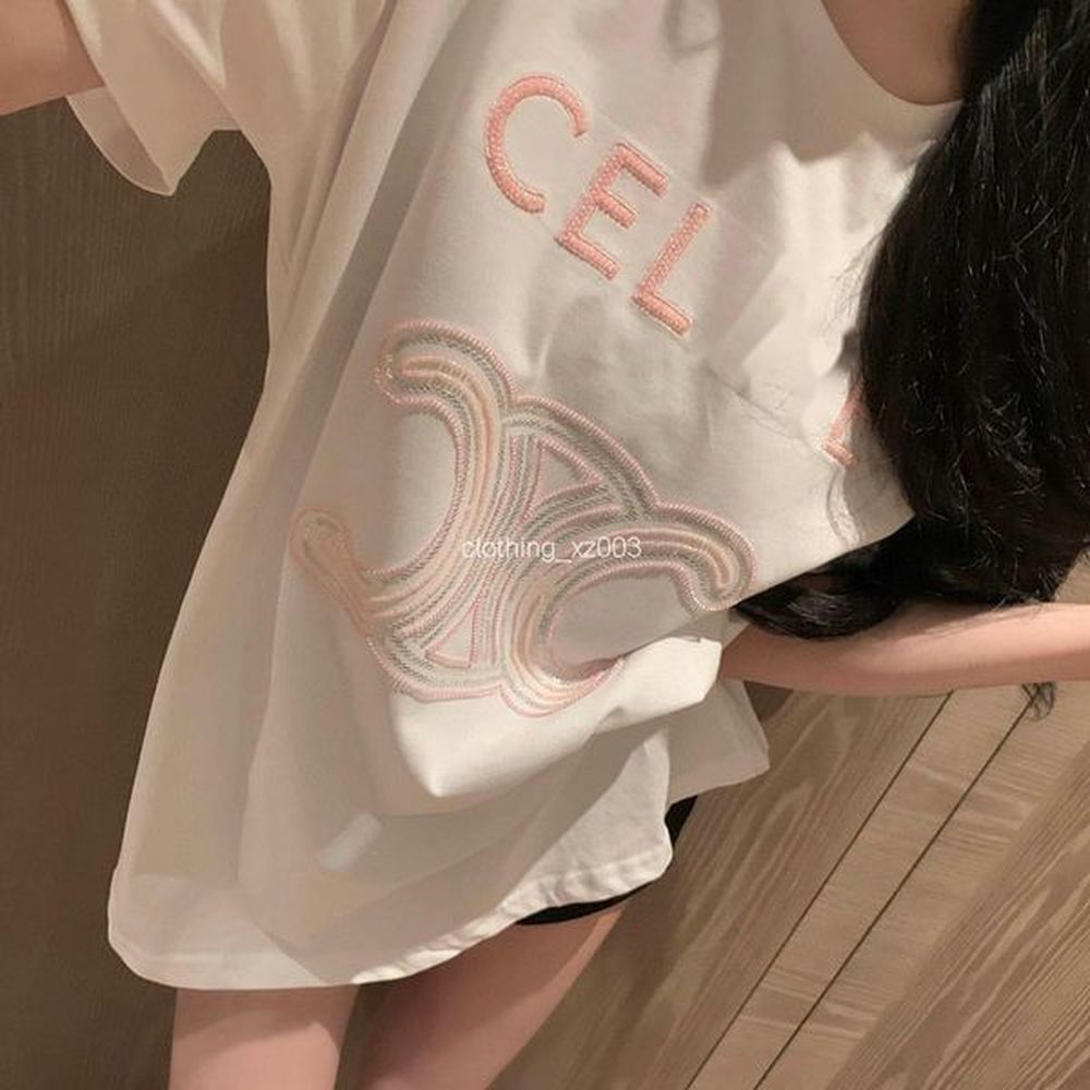 ce womens designer luxury fashion tshirts high quality letter print