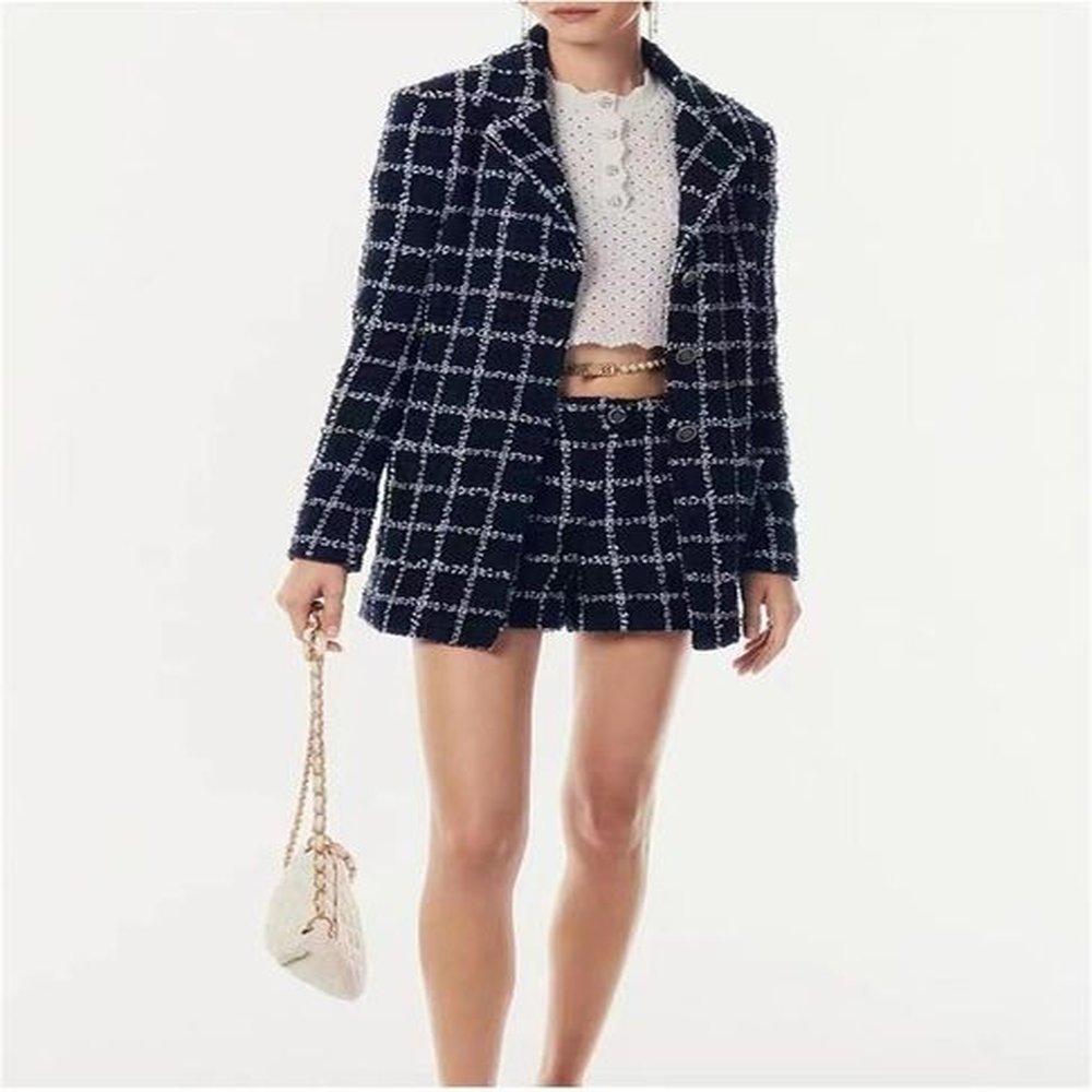 chan designer clothes women blazer women womens coat blazer