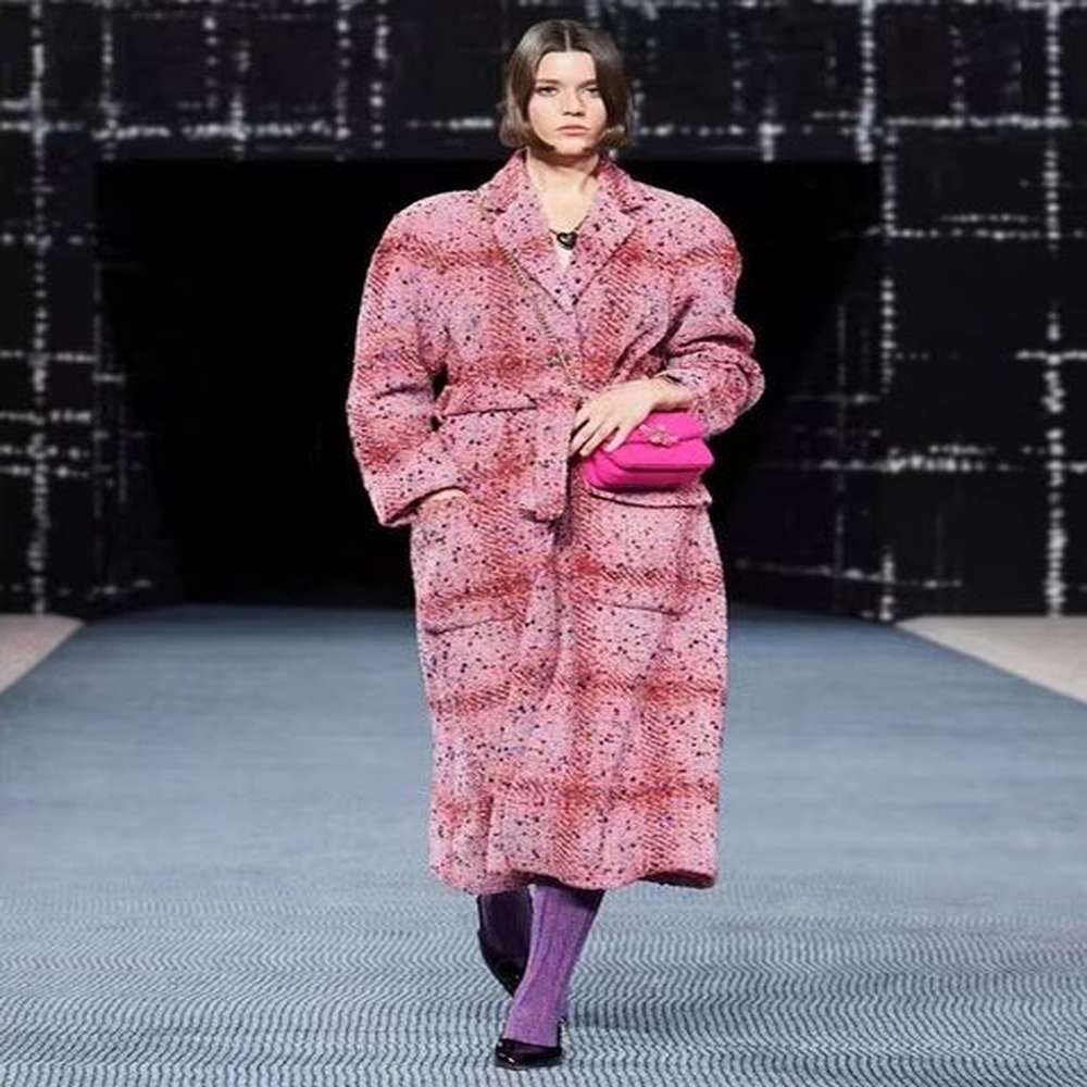 chan high quality designer clothes women jacket cc coats designer