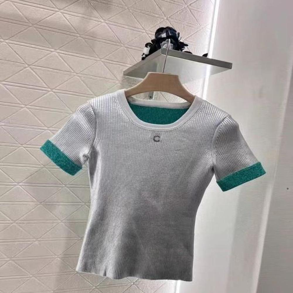 chan new tops designer clothes women sweater designer t