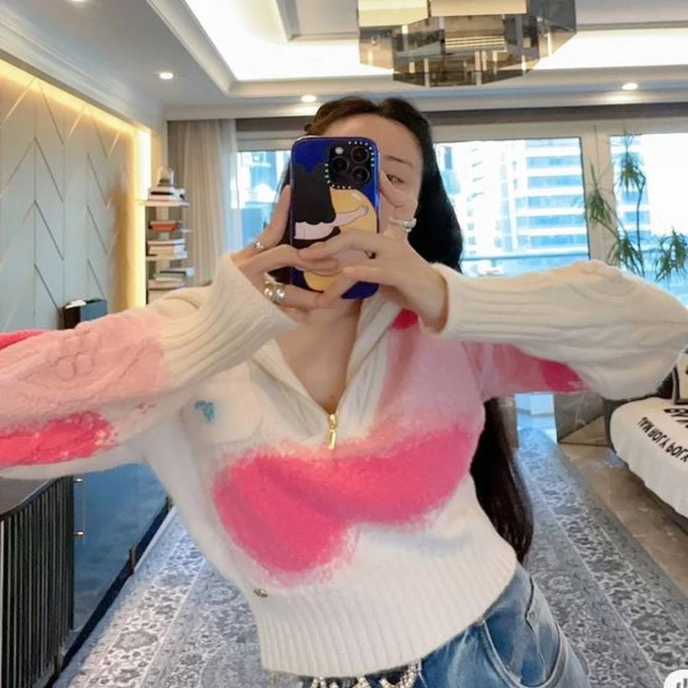 chan womens brand sweaters new autumn winter ski women ootd