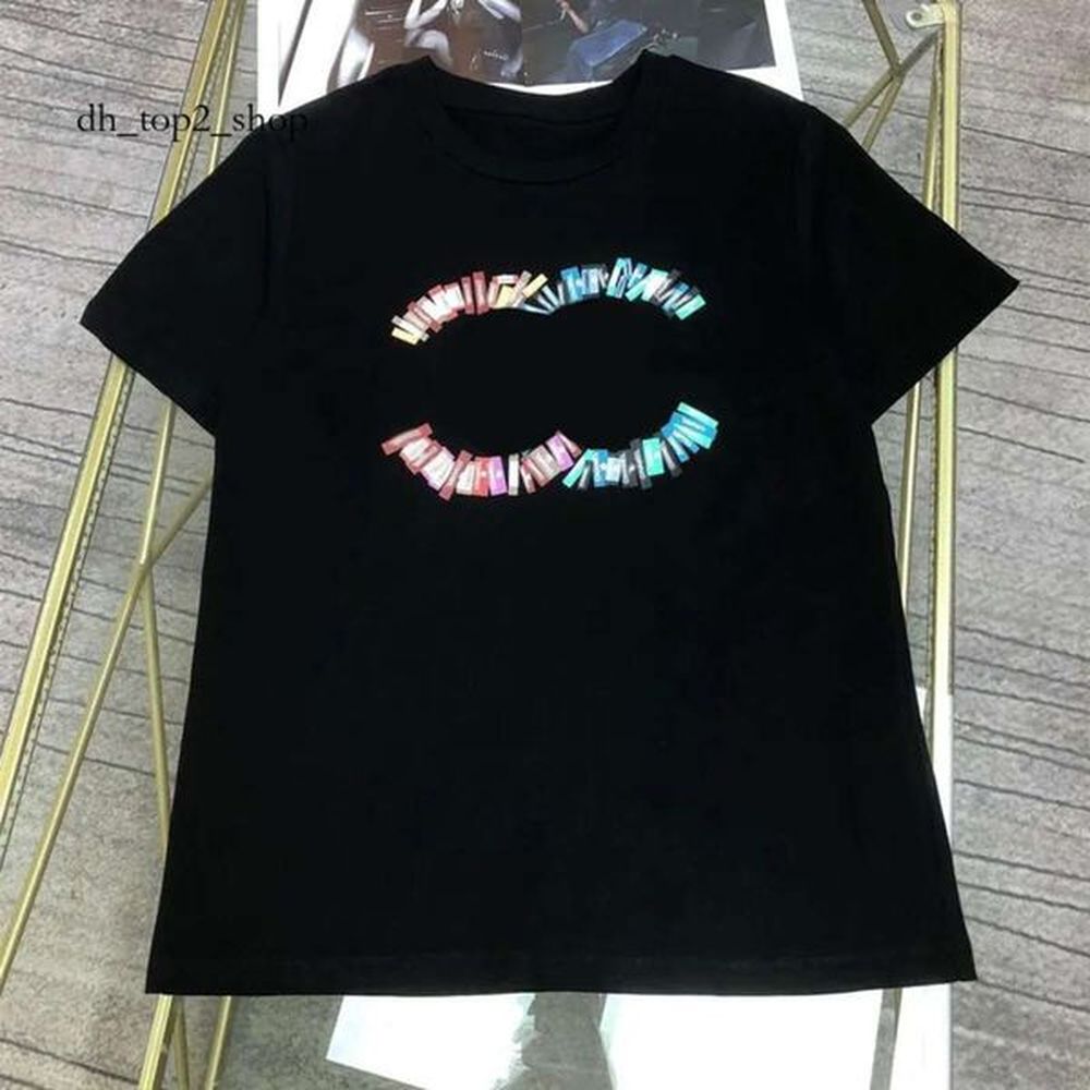 channnel shirt chennel shirt ss france womens chanal tshirt paris