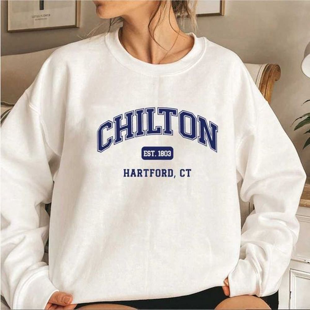 chilton school sweatshirt gilmore girl gifts stars halloween sweatshirt womens