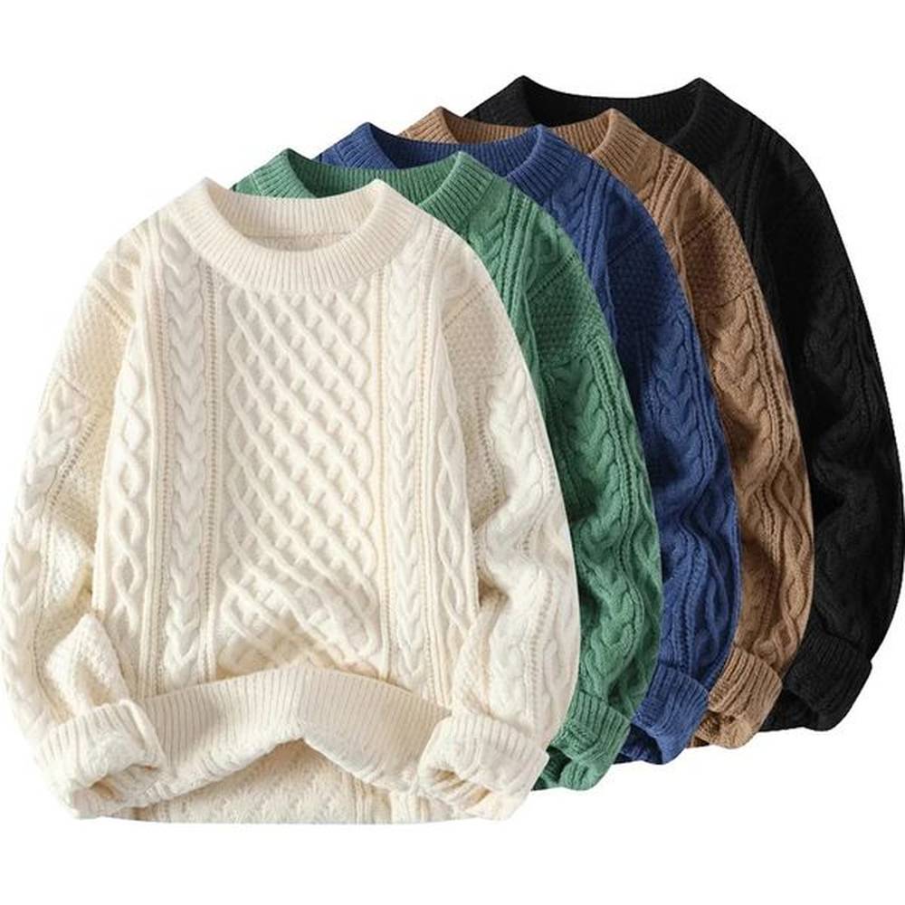 Christmas Sweater Mens Crewneck Sweater Mens Zipper Jumper Fashion Clothing Autumn Winter Top Mens Knitted Sweater 241011
