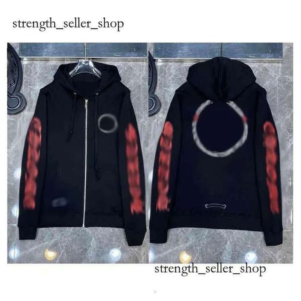 Chrome Mens Designer Hoodie For Man Graphic Hoodie Men Woman Design Sweatshirts Pullover Cardigan Jacket Hooded High Street Letter Prints To