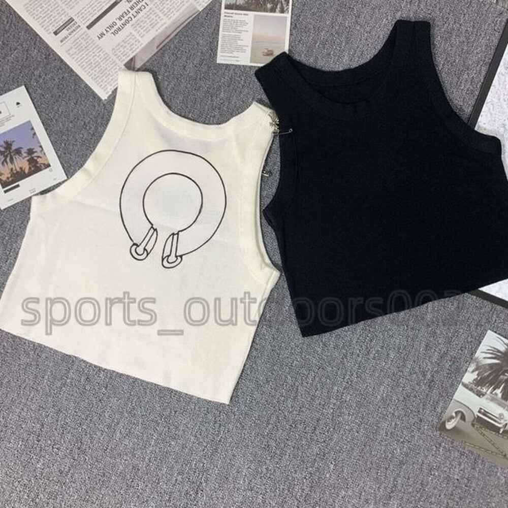 chrome vest women designer heartsss shirts american spicy girl sleeveless