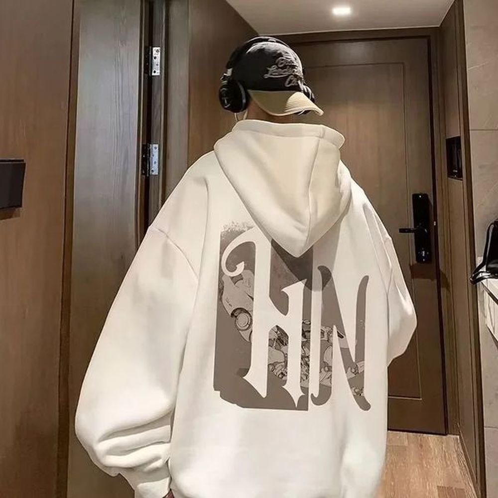 City Boy Oversized Hoodie Sweatshirt Men American High Street Hoodies Funny Streetwear Hip Hop Hoody Mens Autumn Tracksuit 241024