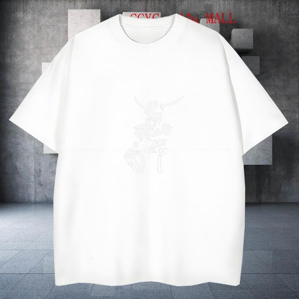 Classic Casual Casual Beach Tshirts painting Breathable Crew Neck 230g Pure Cotton T Shirt For Man Popular Custom Anime Tee Shirt