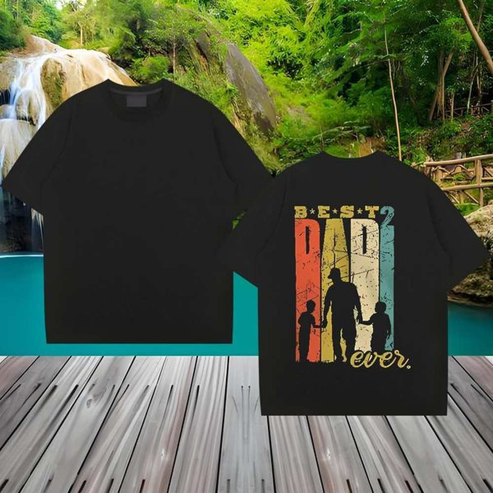 Classic Casual Couples T Shirts 230g 100% Cotton Outdoor colored drawing O-Neck Short Sleeve T-Shirts for Men Loose Fit DIY Printed Clothing