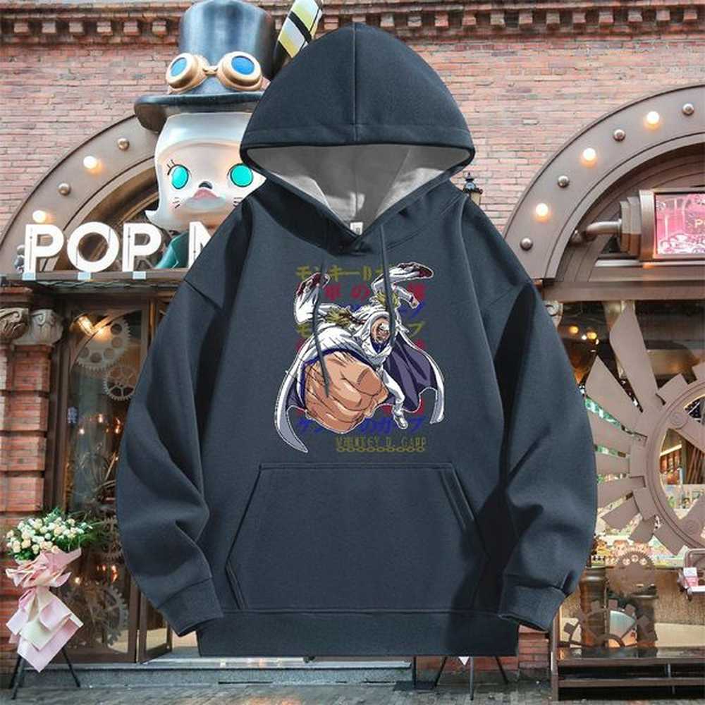 Classic Casual Hoodie Men Hooded Collar Comfortable Men Clothes Hoodie Custom Cartoon Wear Autumn Winter Thick Plush