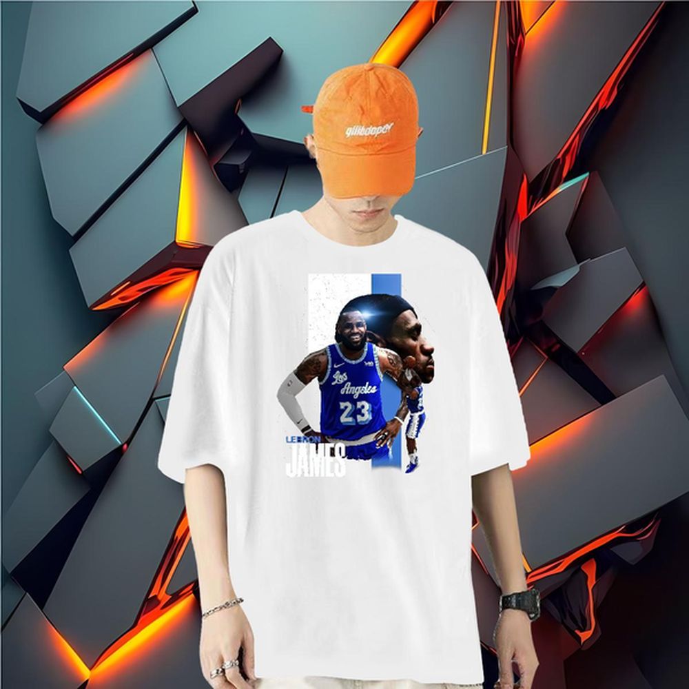 Classic Casual T-Shirts BasketballStar 230g Cotton Customized Sport Men Tops Tees Crew Neck Cotton Breathable Cool Design
