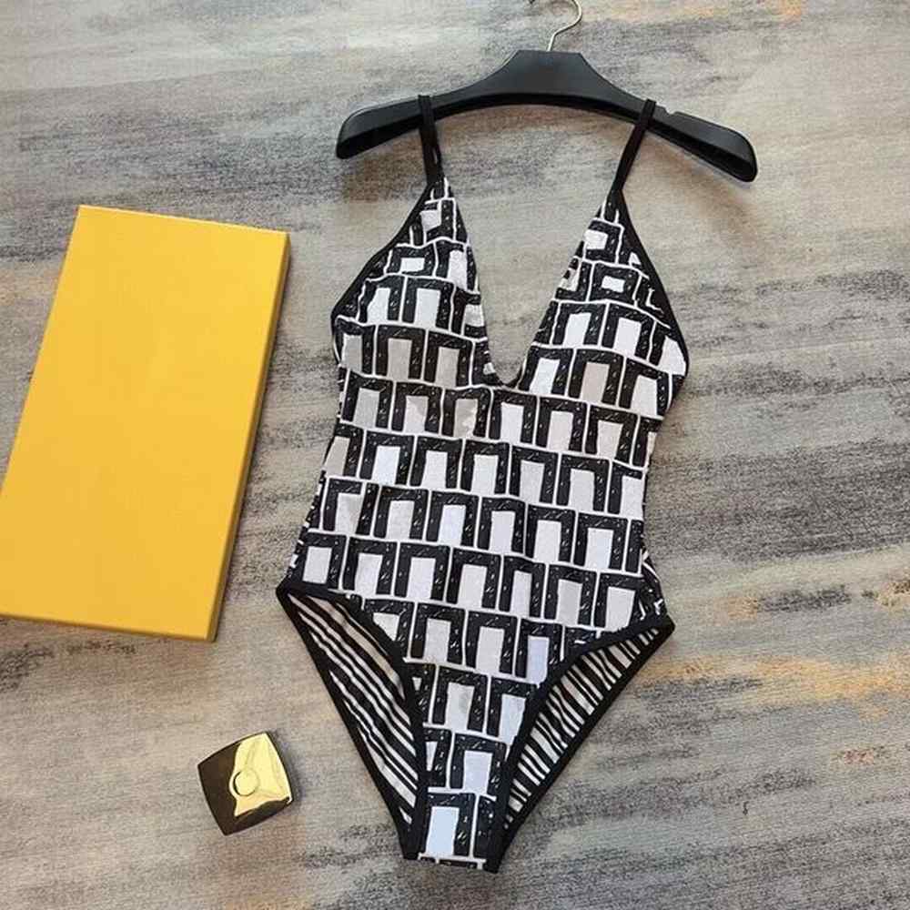 classic letter swimsuit designer onepiece swimsuit luxury fashion monokini