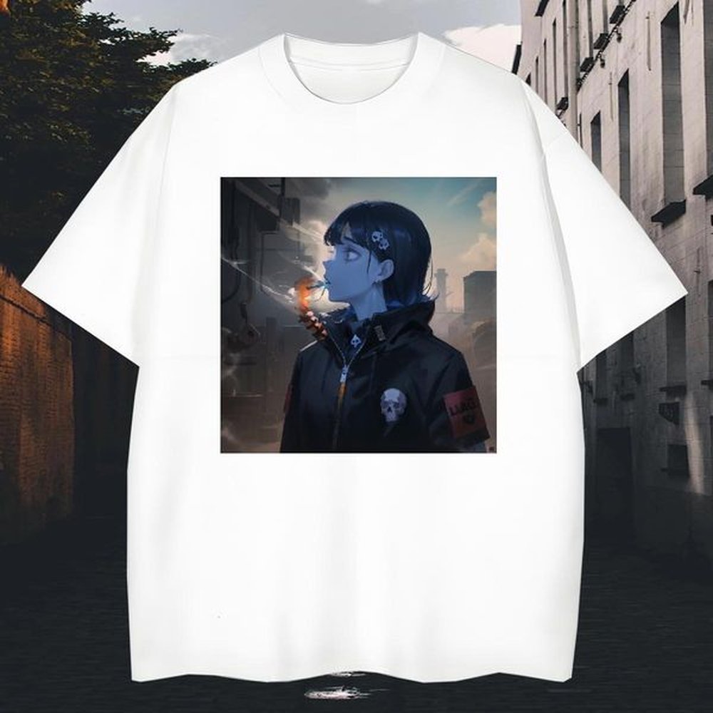 Classic Man T Shirts 100% Cotton 230g skull Spring Summer Skull Pure Cotton Mens Tshirts Designer Fashion Tops Tees
