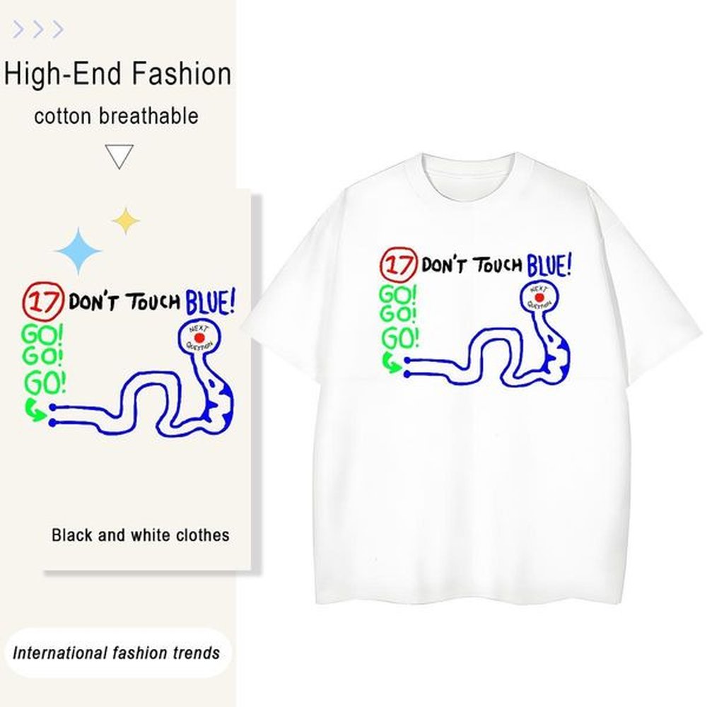 Classic Men T Shirts 230g Cotton cartoon Sport Custom Anime Crew Neck Breathable Couples T Shirts Designer Fashion Tee Shirt
