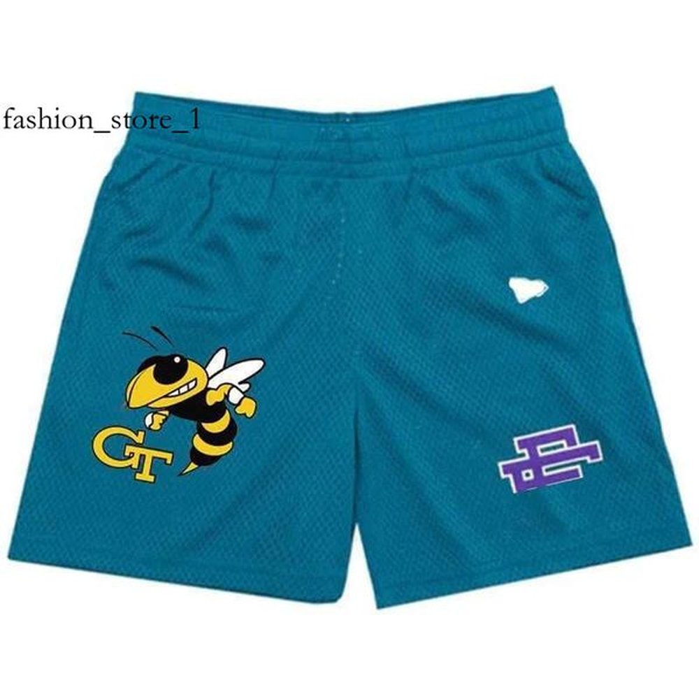 Classic Sport Eric Emanuell Shorts Mens Summer Shorts Board Shorts Sports New York City Mens And Womens Basketball Pants Casual Sports Mesh
