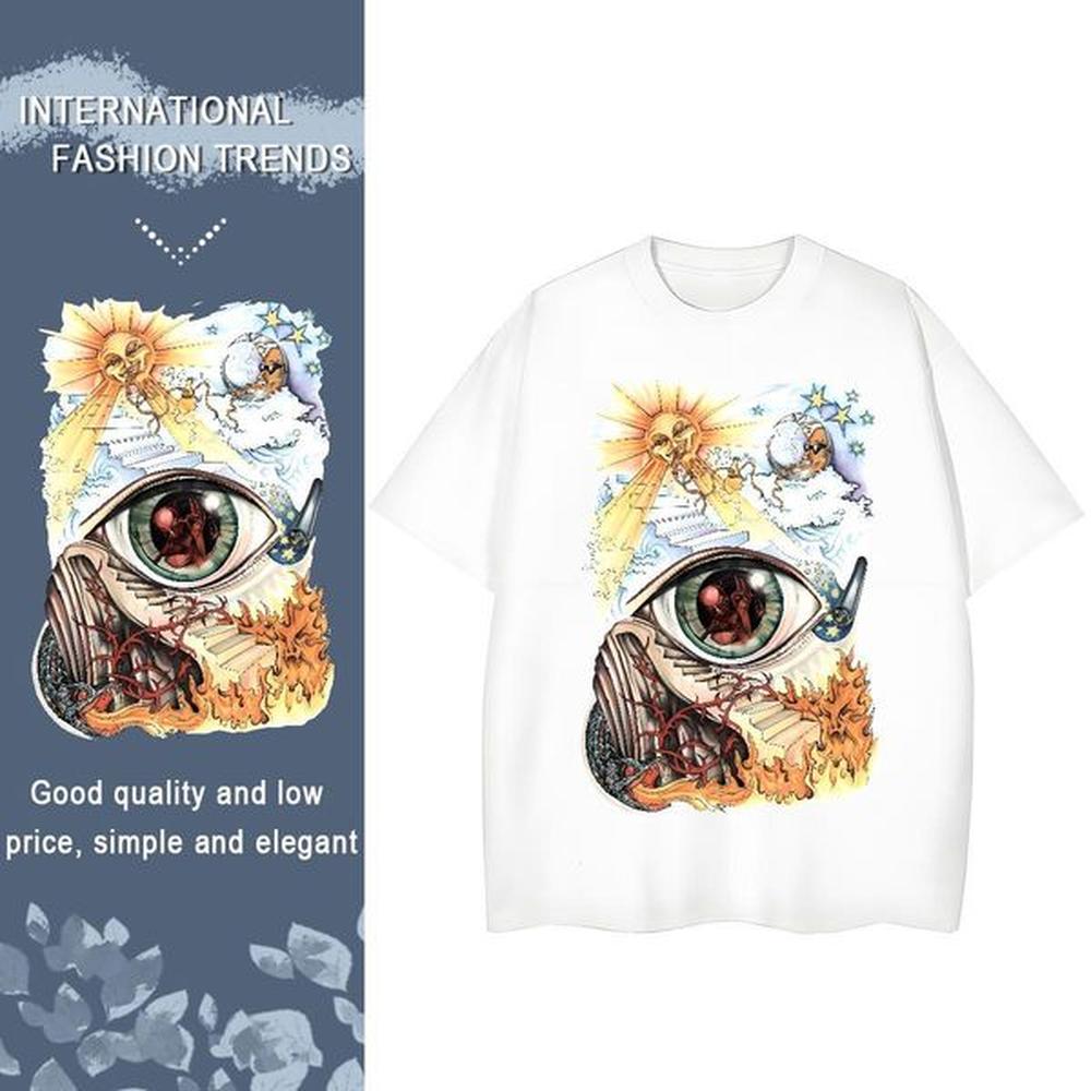 classic t shirt g pure cotton breathable soft street wear