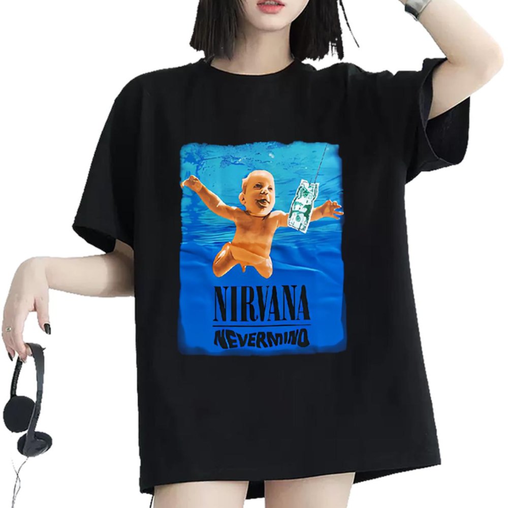 classic tshirts for women crew neck cotton breathable diy anime.png