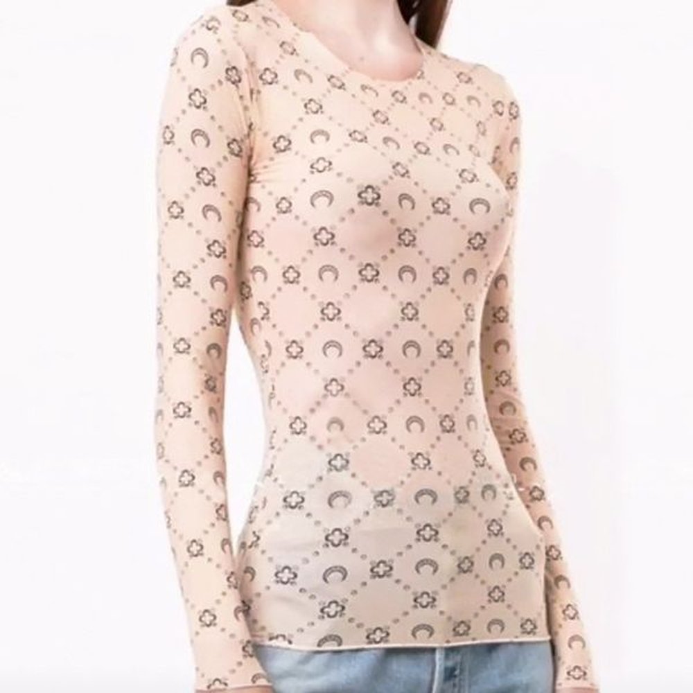 classics designer feminine womens t shirts clothes sexy moon print