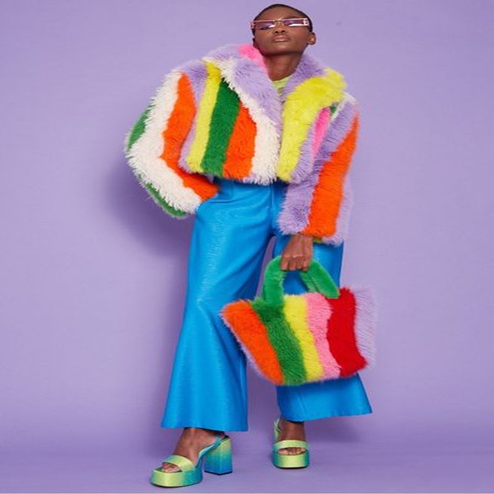 clothing for women faux fur hand crafted eco bamboo