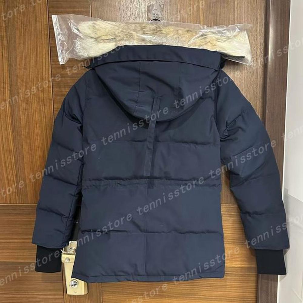 coat designer women canadian down jacket parker jacket winter hooded