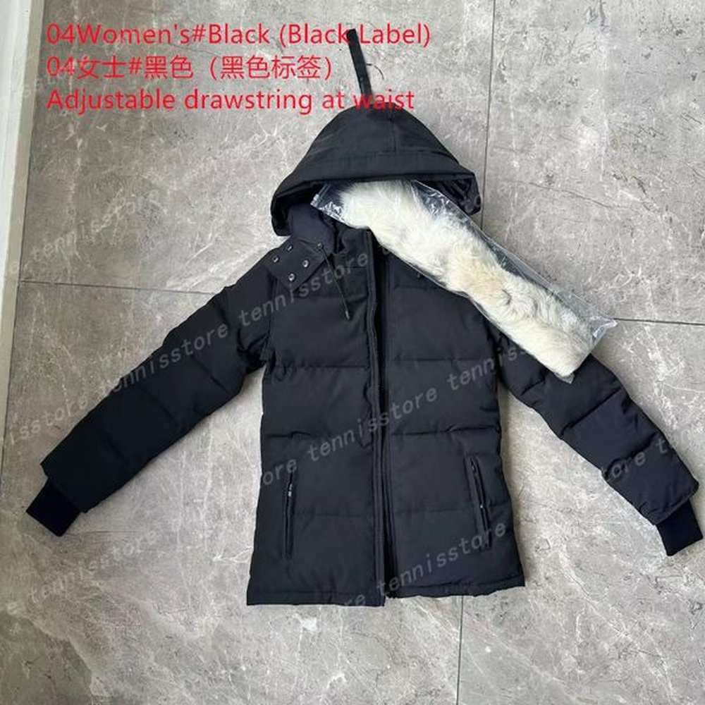 coat designer women winter down jackets designer femme puffer outdoor