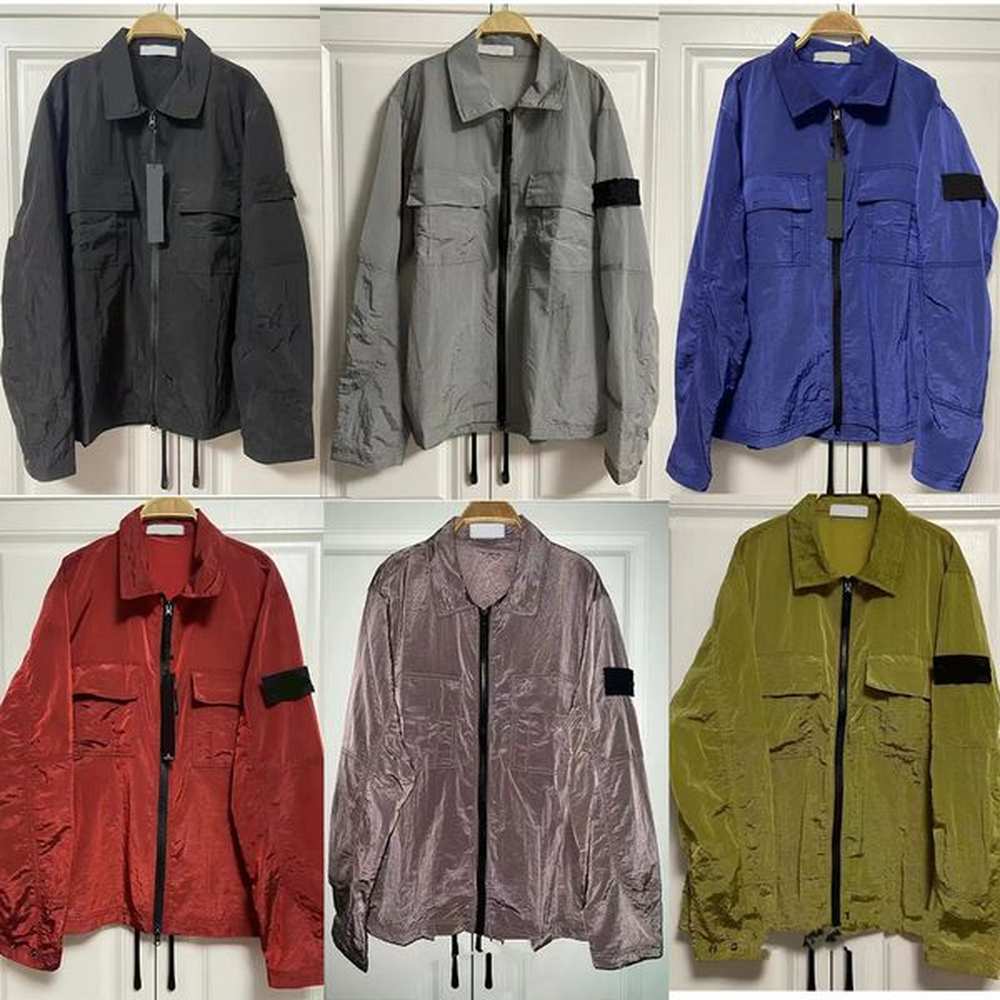 coats windbreakers jackets men designer long sleeve letter printed fashion 4 colors mens windbreaker jacket Uniform Fashion Jacket XL