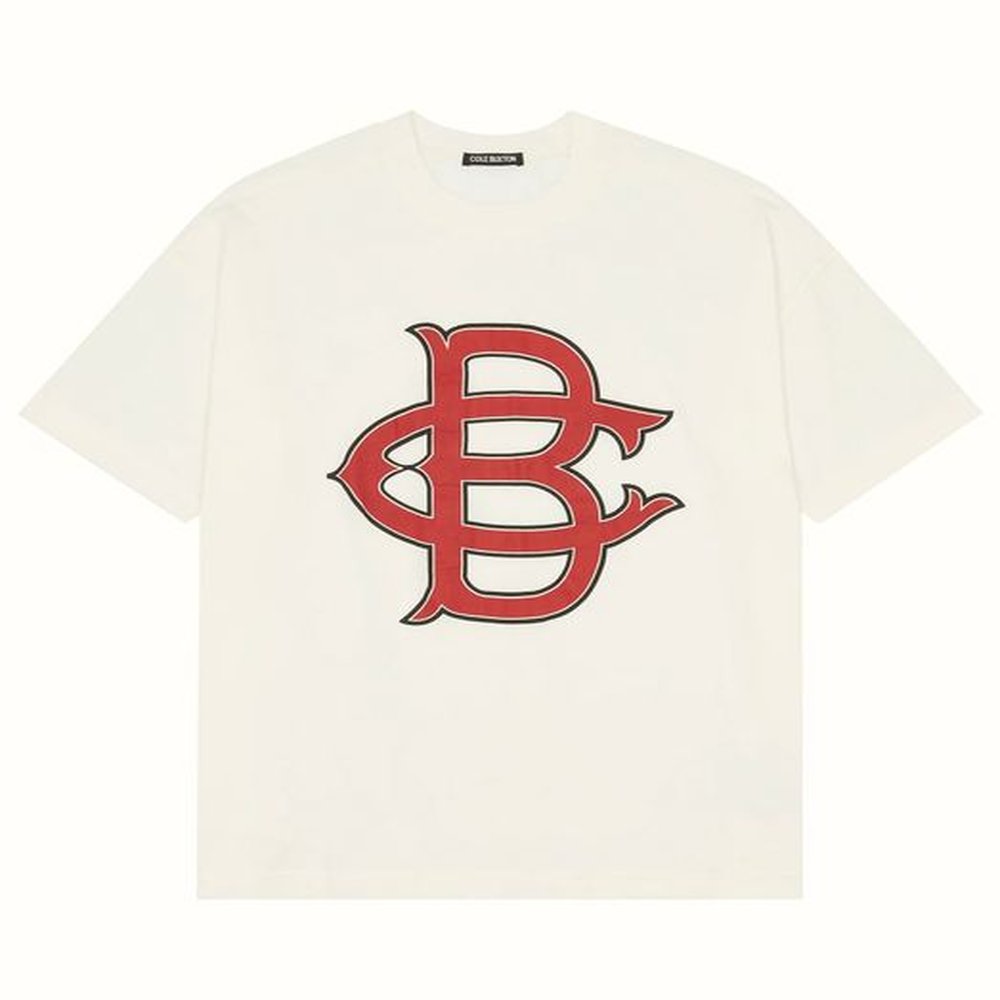 Cole Buxton shirt Loose Shirt Men Women high street Classic Slogan summer short sleeve