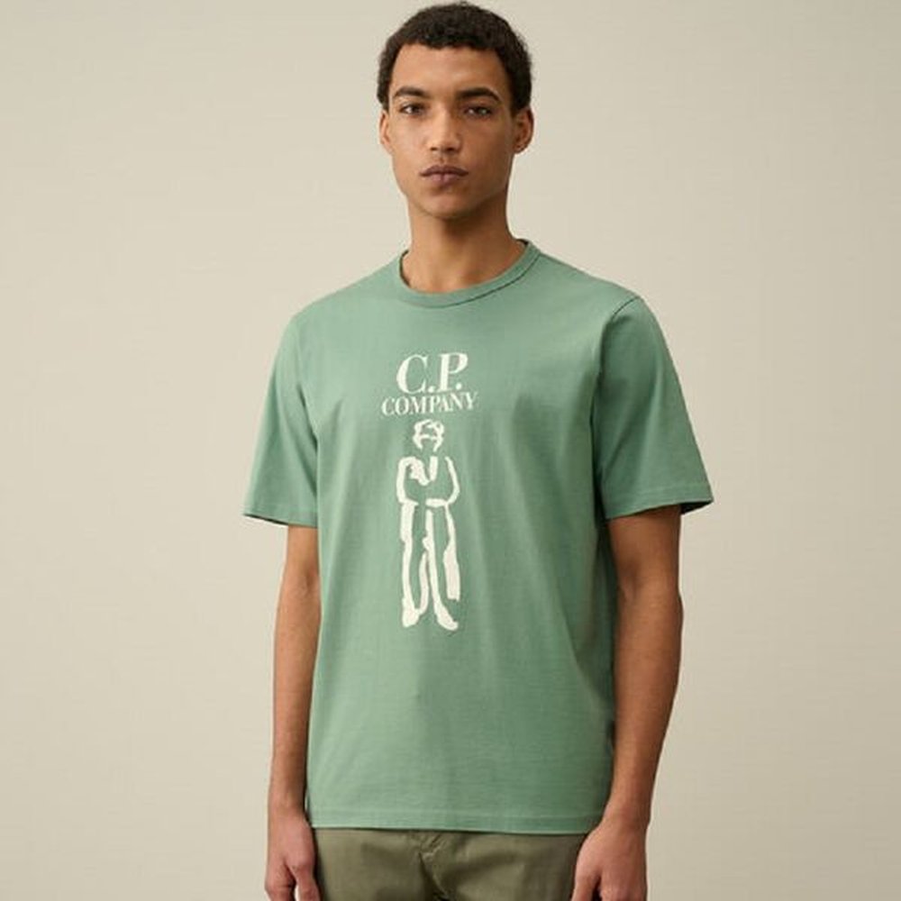 8color Mens new designer CP printing T Shirts new Designers men Luxurys Tees Summer t-shirts