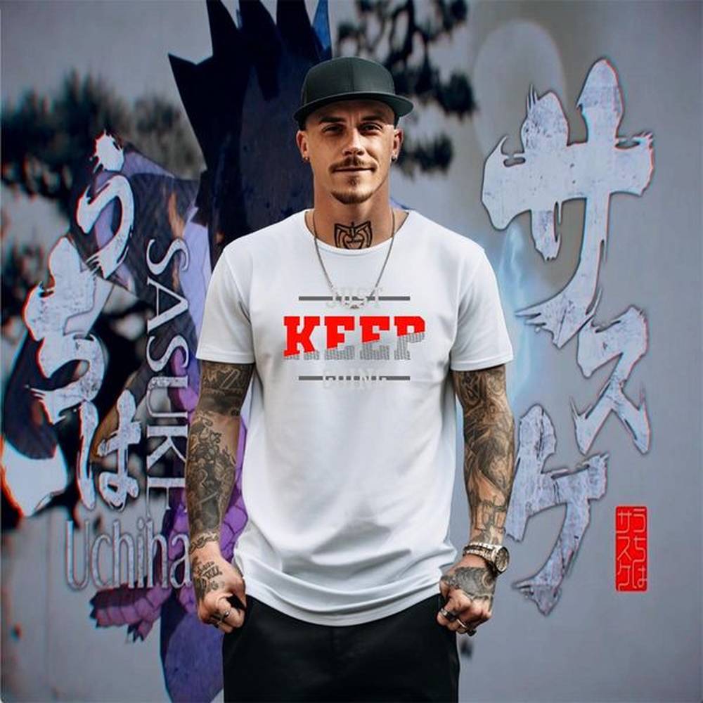 Comfortable Men Clothes T-Shirt 230g Cotton Street Casual letter Graphic Breathable Crew Neck Fashion Design T shirt Tees