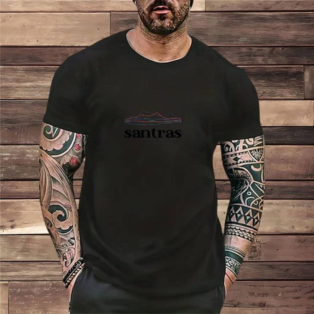 Comfortable Men T Shirts 230g Pure Cotton letter Sports Casual Customized Breathable Men Tops Tees Fashion Casual Top Tees