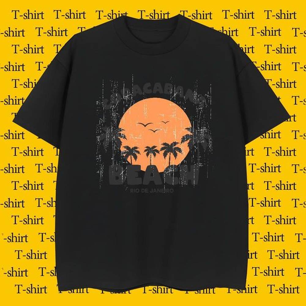 Comfortable Men Tshirts Sports Casual 230g 100% Cotton DIY Printed Short Sleeve Soft beach Man T Shirts Fashion Design Tops Shirt