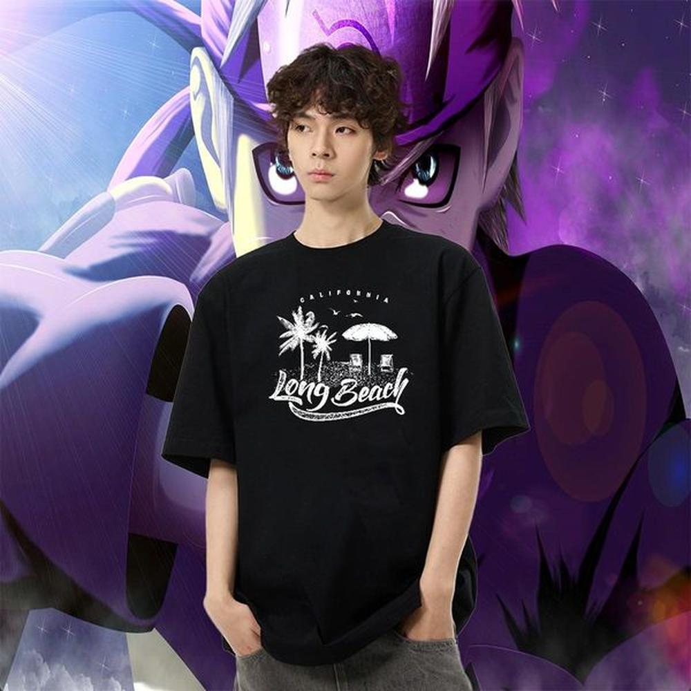 Comfortable Mens Tshirts Casual Beach 230g Cotton DIY Printed Breathable Crew Neck tree T Shirt For Man Designer Tee Shirt