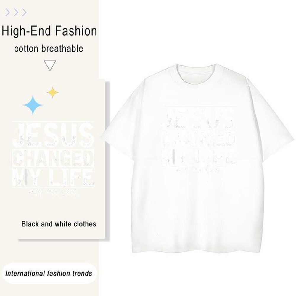 comfortable unisex tshirts g pure cotton letter casual beach t