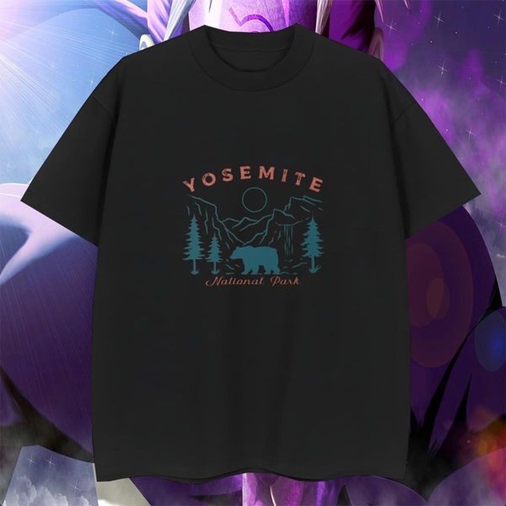 Cool Design Tshirt for Man Woman Casual Daily Wear 100% Cotton 230g Customized Print Breathable Crew Neck mountains T-Shirts for Men 2024 DI