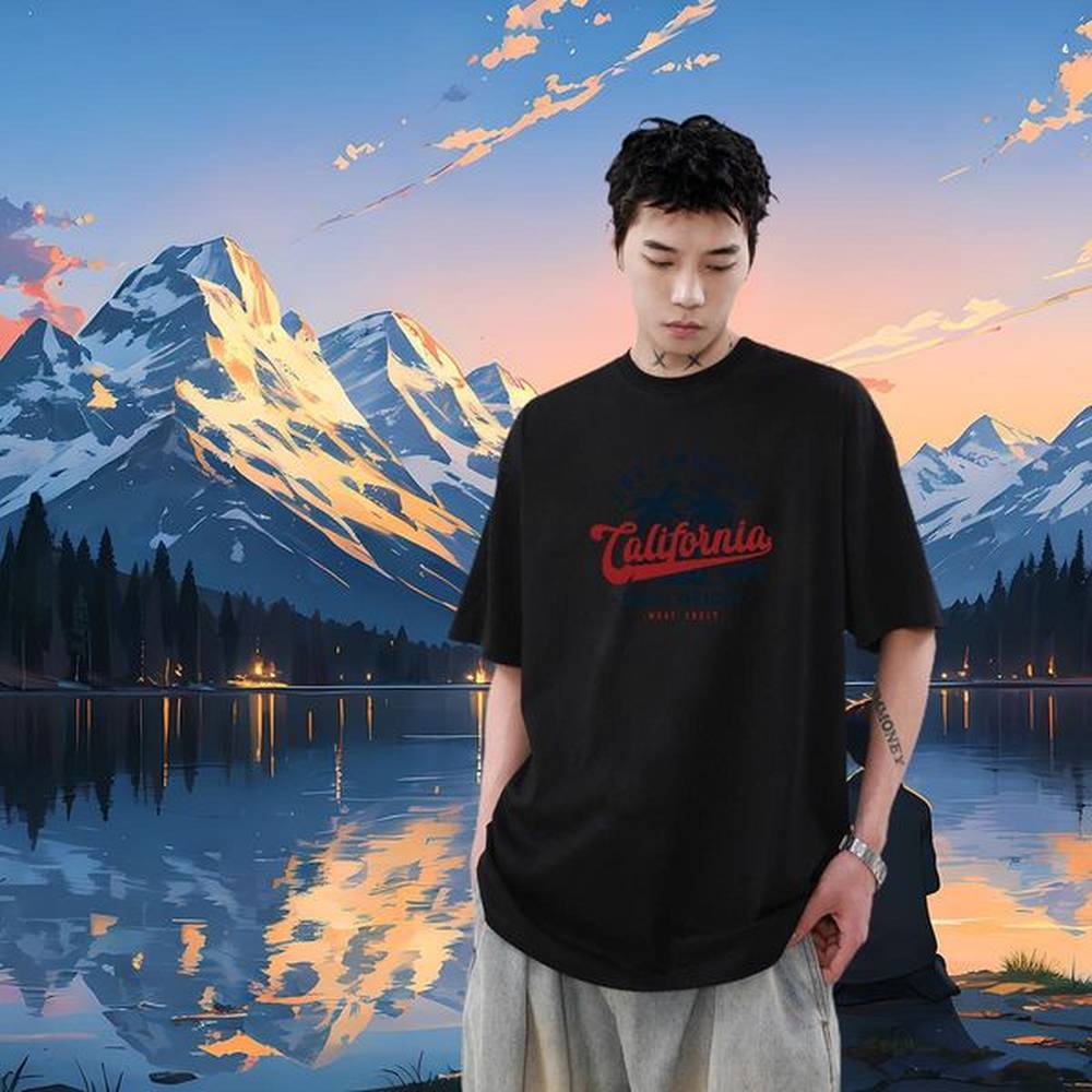 Cool Design T-Shirts tree 100% Cotton 230g Tshirt for Man Woman Sport Breathable Crew Neck White Plus Size Customized Tshirts