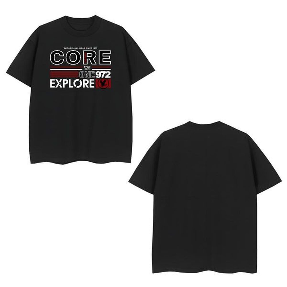 Cool letter 230g 100% Cotton Men Tshirts Daily Wear Breathable Short Sleeve Man T Shirts 2024 Custom Print Plus Size Tee Shirt