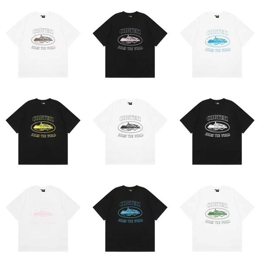 Cortez mens t shirts designer shirt men shirt tees summer casual round neck short sleeve fashion letter printing mens pure cotton lovers sam