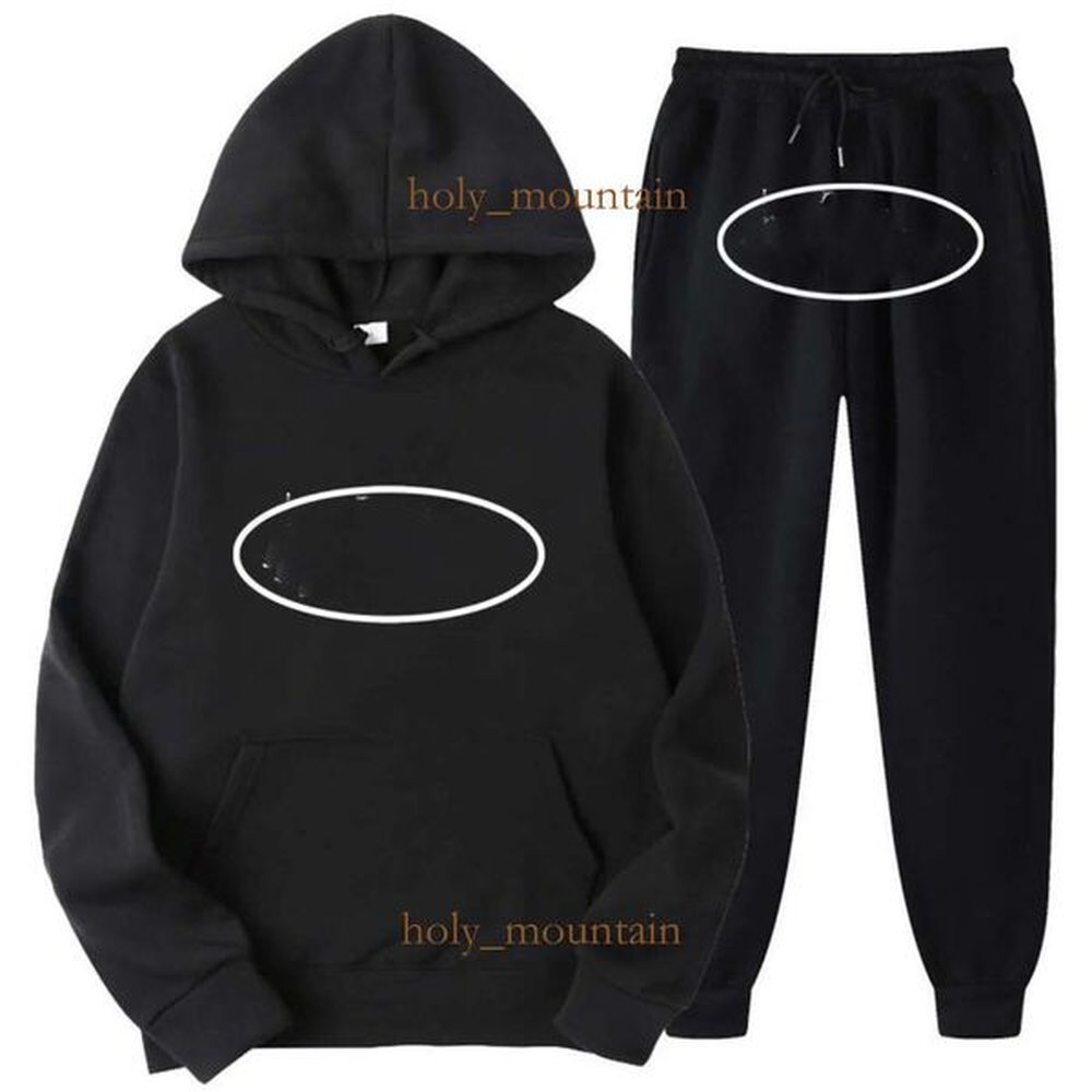 Corteztracksuit Tracksuit Demon Mens Womens Fashion Designers Velour Hoodies Pants Couple's Set Hoodie Suits Set Classic Fleece Cortezc