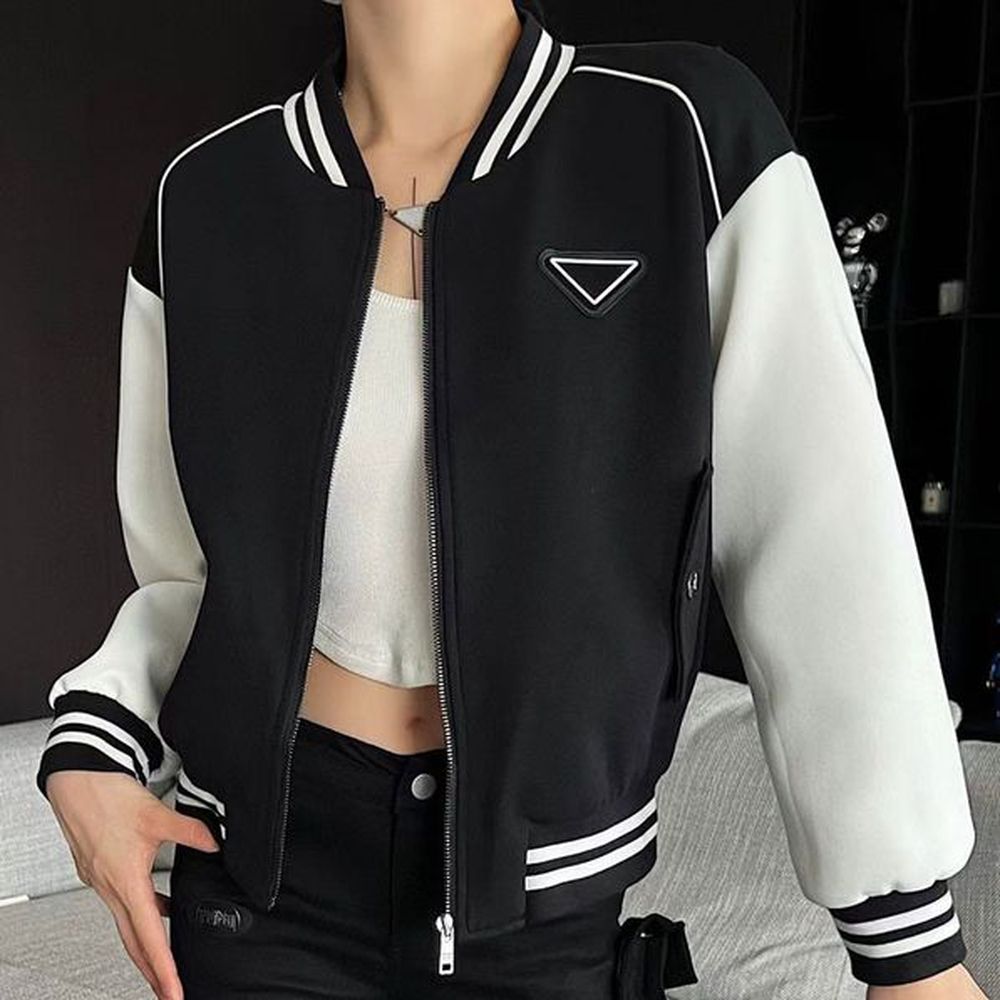 cotton designer jackets womens mens baseball hip hop harajuku letter
