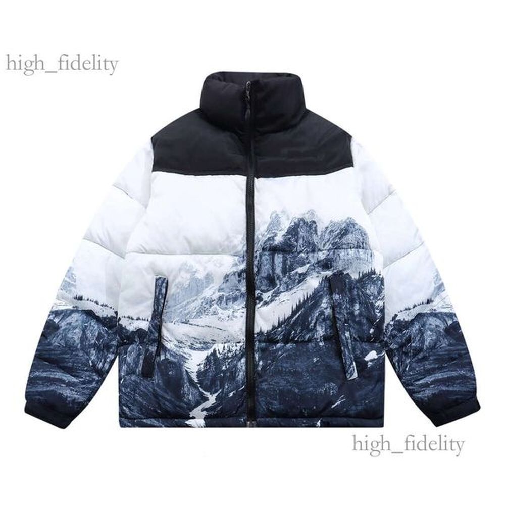 Cotton Jacket Coat Designer Mens Jacket Armband Fashion Warm Fashion Label Top Facefleece The Northlies Facely Jacket E05