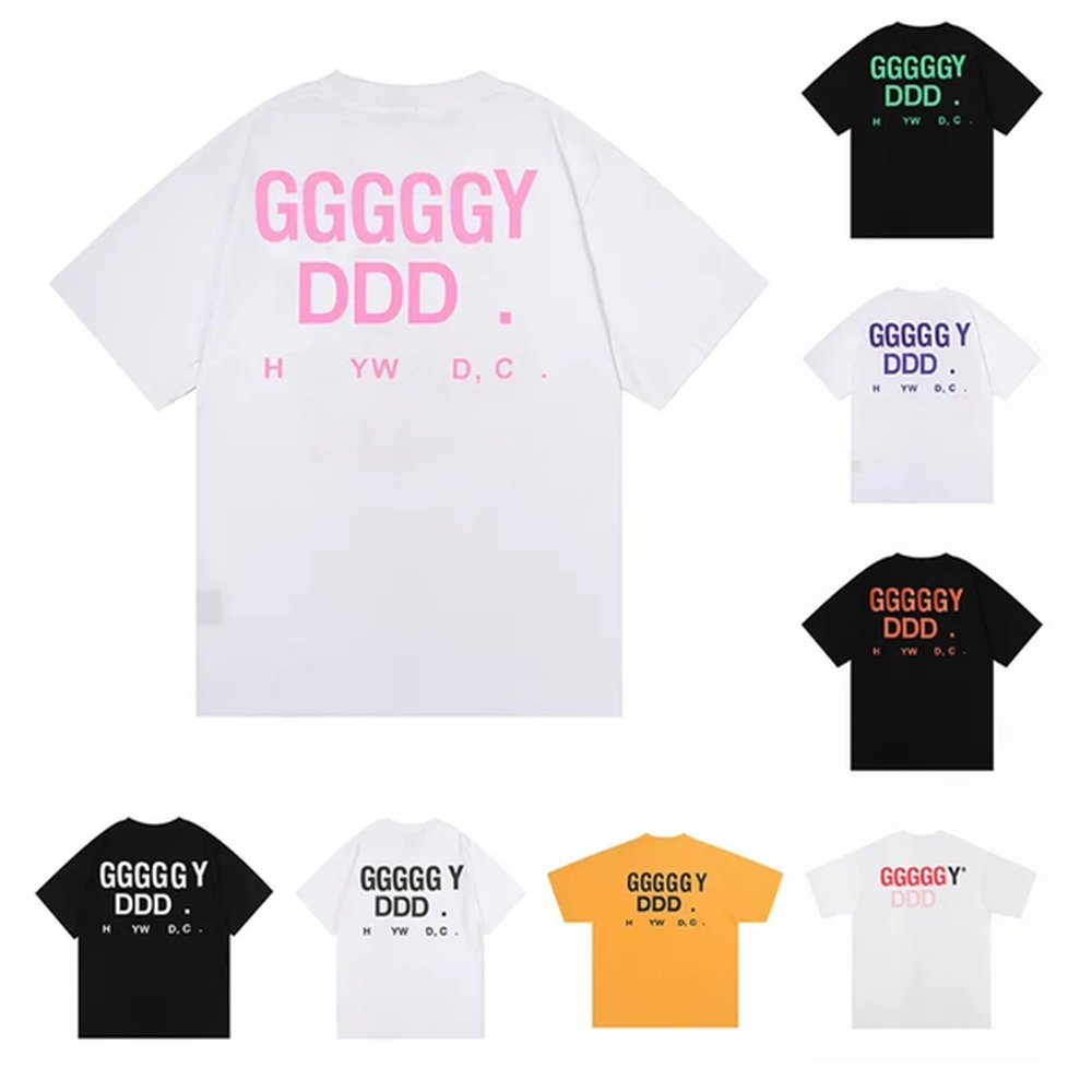 Cotton Mens Tshirts Women Designers T Shirts Cottons Tops Casual Depts Shirt s Clothing Summer Clothes Graphic Tees Men Short Polos 97D