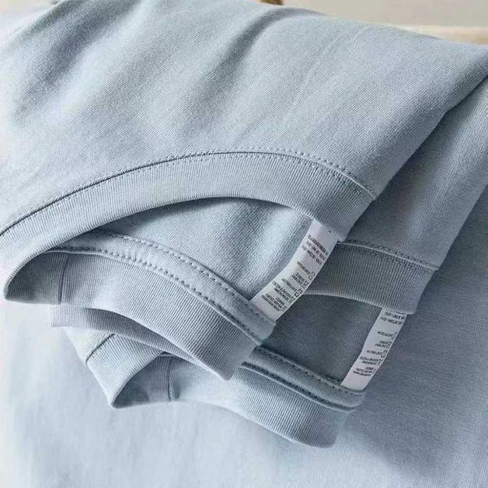 00% Cotton T-shirt Men Women Solid Color O Neck Short-sleeved Tops Summer Korean Loose Half-sleeve T Shirt Unisex M-4XL W250211