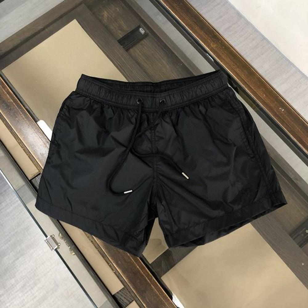 Couple's casual shorts 2025 M fashion brand men's and women's slim fit comfortable beach quick drying three quarter pants