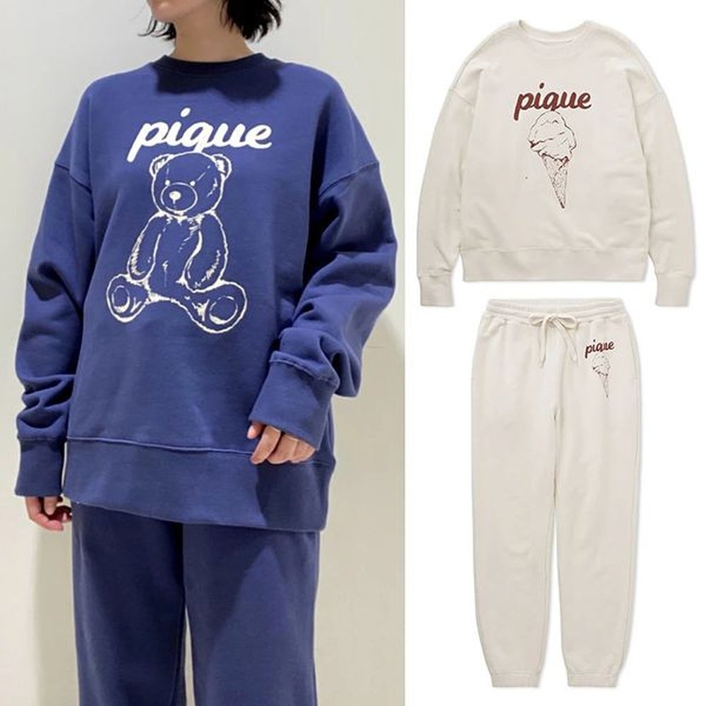 couples pajama set womens room wearing sportswear