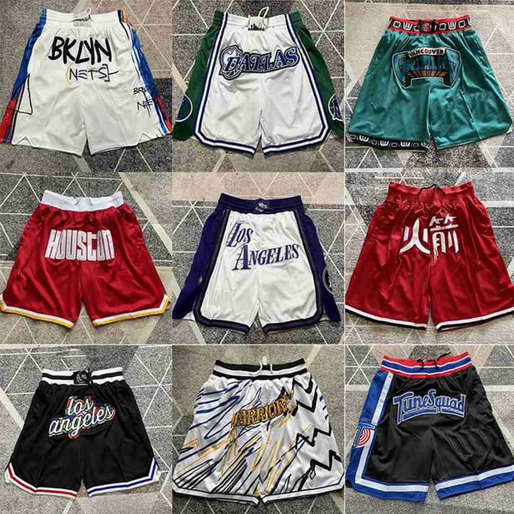Creative Men's Shorts Sweatpants Double Layer Mesh Breathable Sweat Absorbent Loose Women's Shorts Ball Shorts