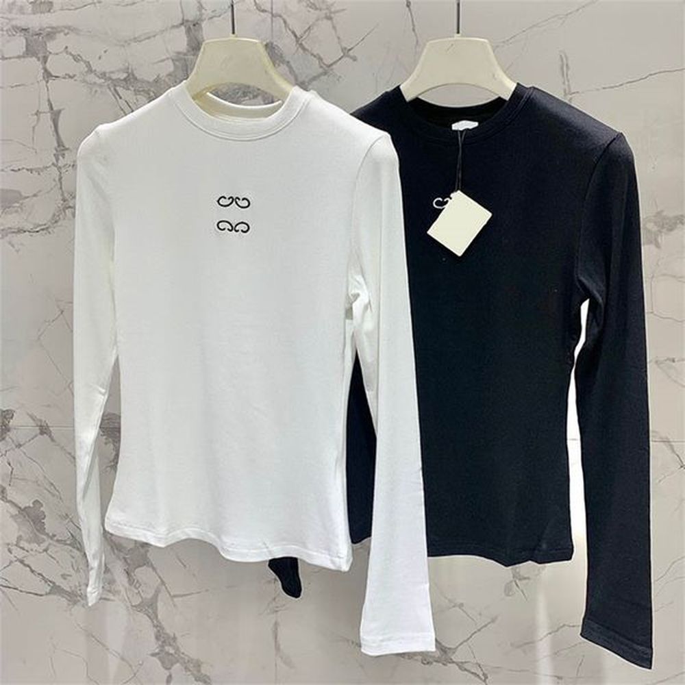 crew neck jumper slim knits top women warm bottoming knitwear