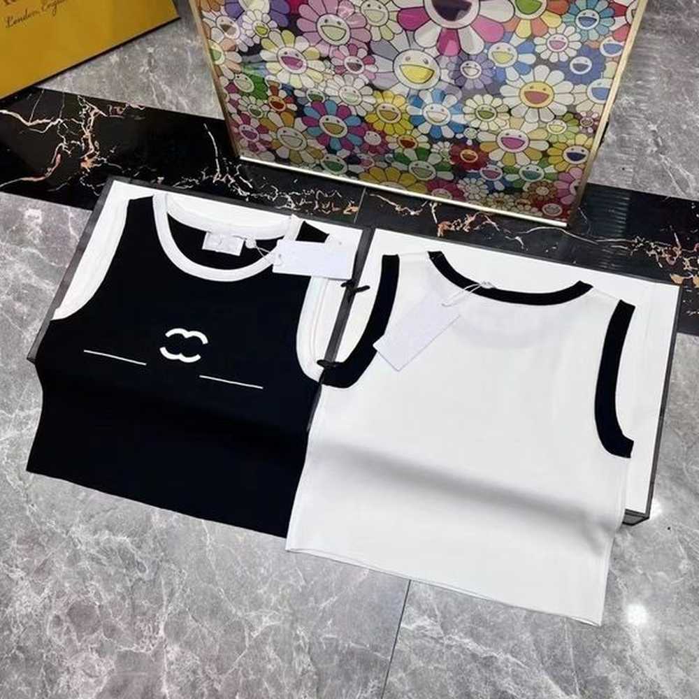 cropped top t shirts women knits tank top designer printing