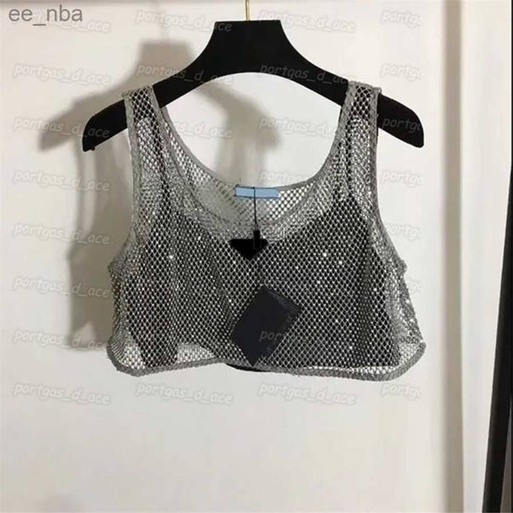 cropped women t shirt triangle badge rhie design vest tops