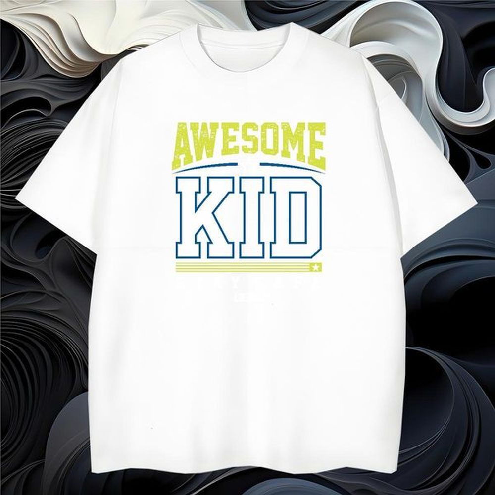 Custom 100% Cotton 230g T Shirt For Man letter Daily Outfit Mens Tshirts Tee Shirt Breathable Crew Neck Unisex Customized Print