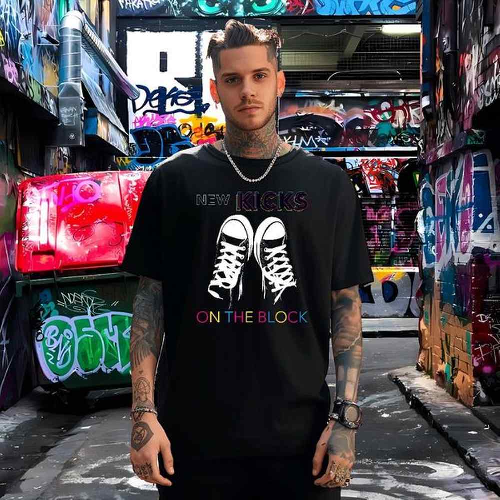 Custom 100% Cotton 230g T shirt letter Casual Daily Wear Couples T Shirts Tees Round Neck Short Sleeve Free Shipping Oversized 3XL 4XL